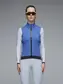 Q36.5 Dottore Hybrid Windvest Supersonic Check Blauw/Grijs — afbeelding 4