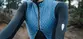 Q36.5 Dottore Hybrid Windvest Supersonic Check Blauw/Grijs — afbeelding 8