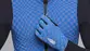 Q36.5 Dottore Hybrid Windvest Supersonic Check Blauw/Grijs — afbeelding 9