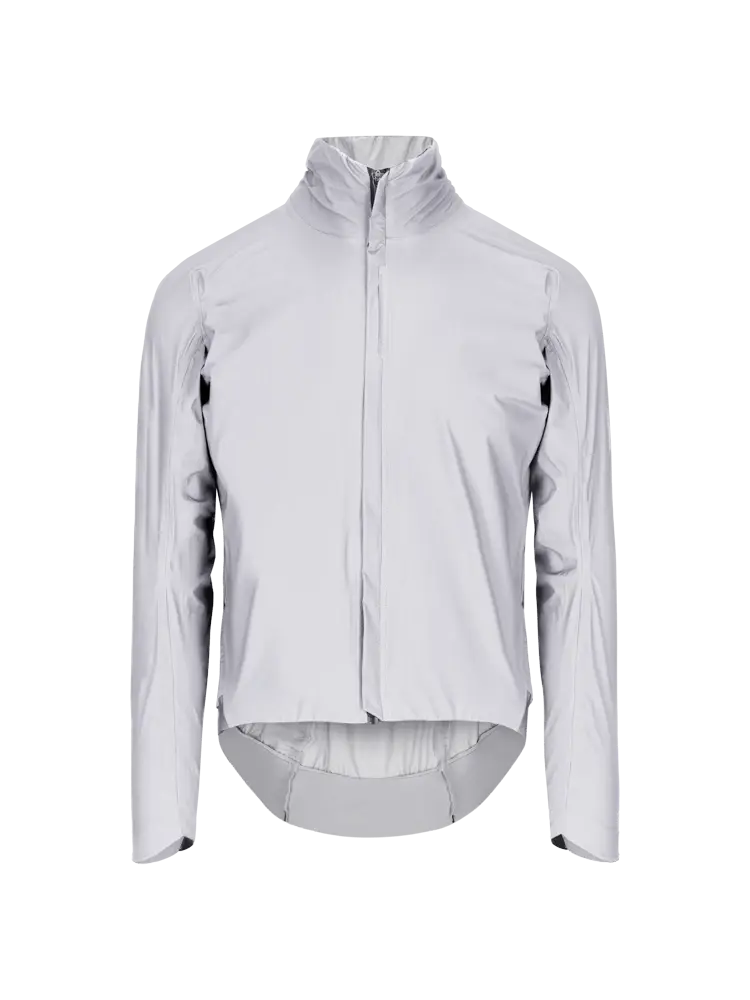 Q36.5 Rain Shell Protection X Regenjack Ice Grijs