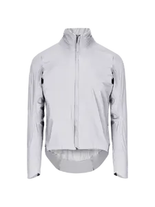 Q36.5 Rain Shell Protection X Regenjack Ice Grijs