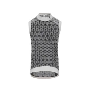 Q36.5 Bullet Proof Ondershirt Zonder Mouwen Ice Grijs