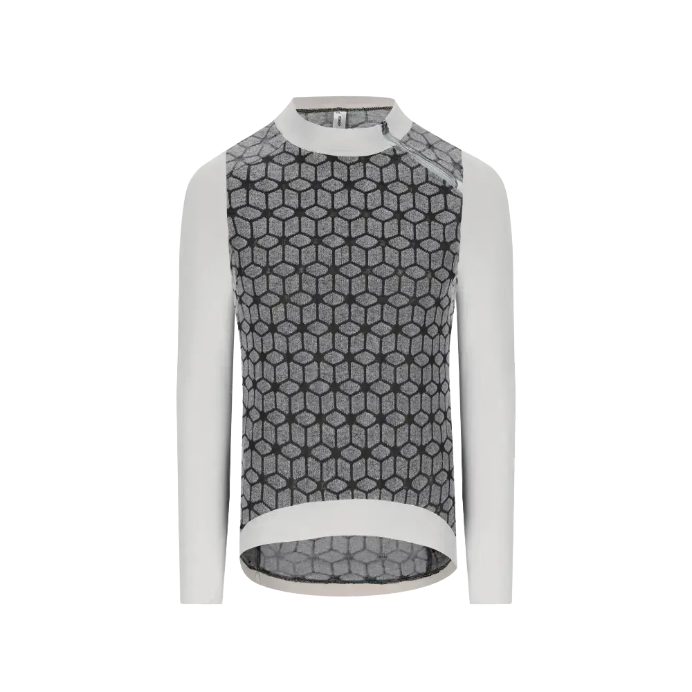 Q36.5 Bullet Proof Thermoshirt Lange Mouwen Ice Grijs