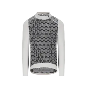 Q36.5 Bullet Proof Thermoshirt Lange Mouwen Ice Grijs
