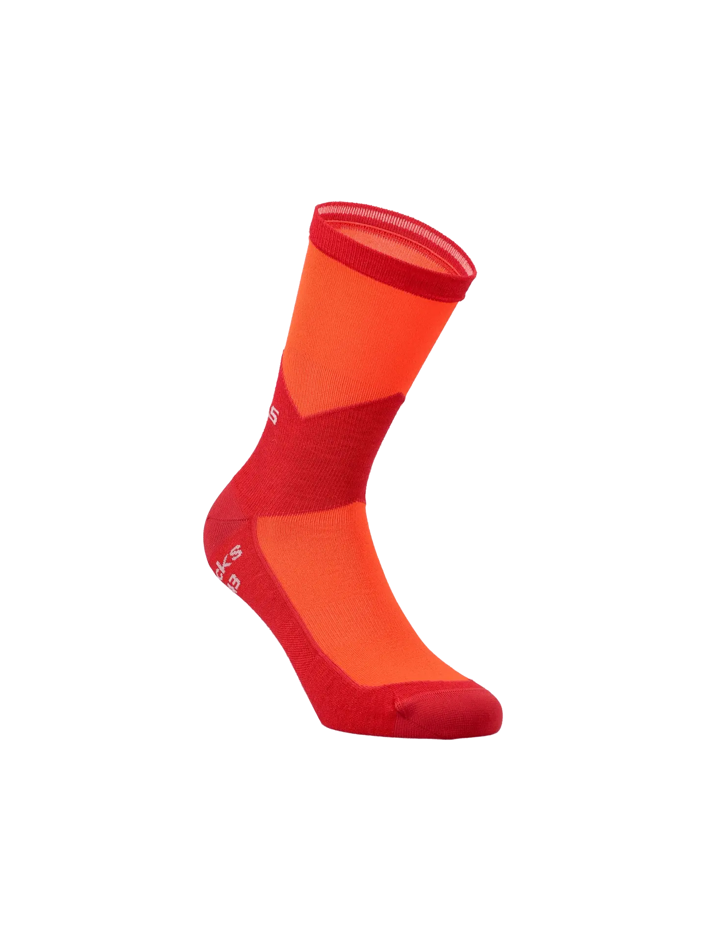 Q36.5 Hybrid Fietssokken Rood