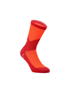 Q36.5 Hybrid Fietssokken Rood