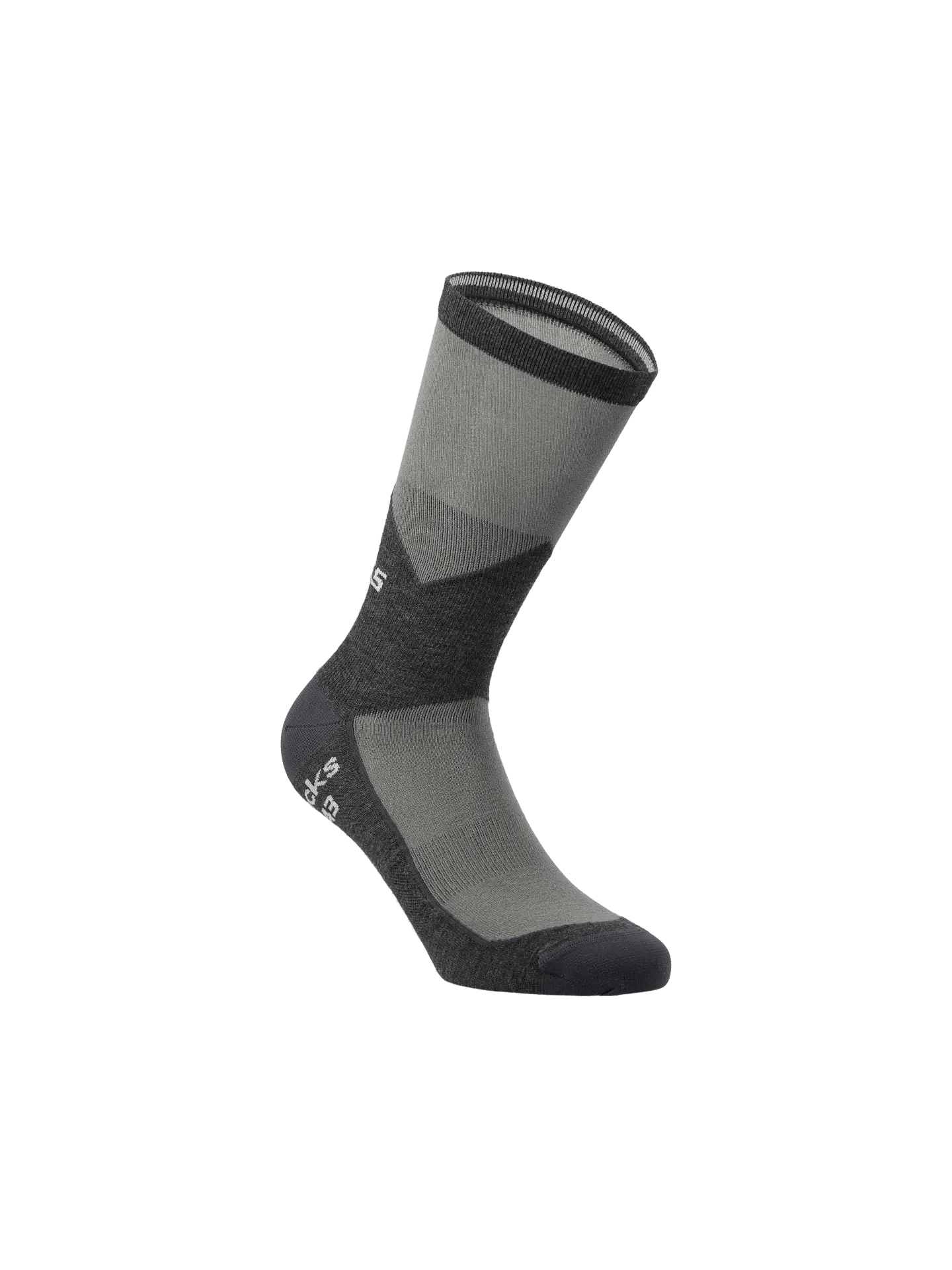 Q36.5 Hybrid Fietssokken Grijs