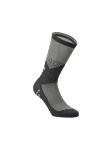 Q36.5 Hybrid Fietssokken Grijs