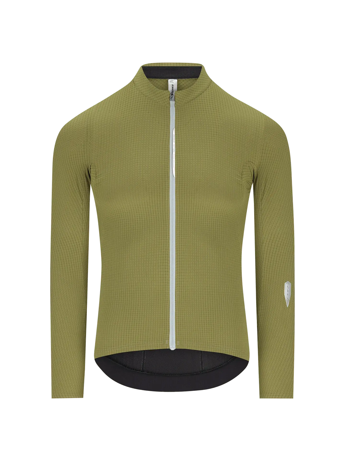Q36.5 Dottore Pro Fietsshirt Lange Mouwen Groen Heren