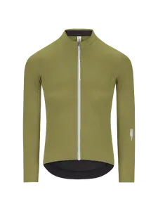 Q36.5 Dottore Pro Fietsshirt Lange Mouwen Groen Heren