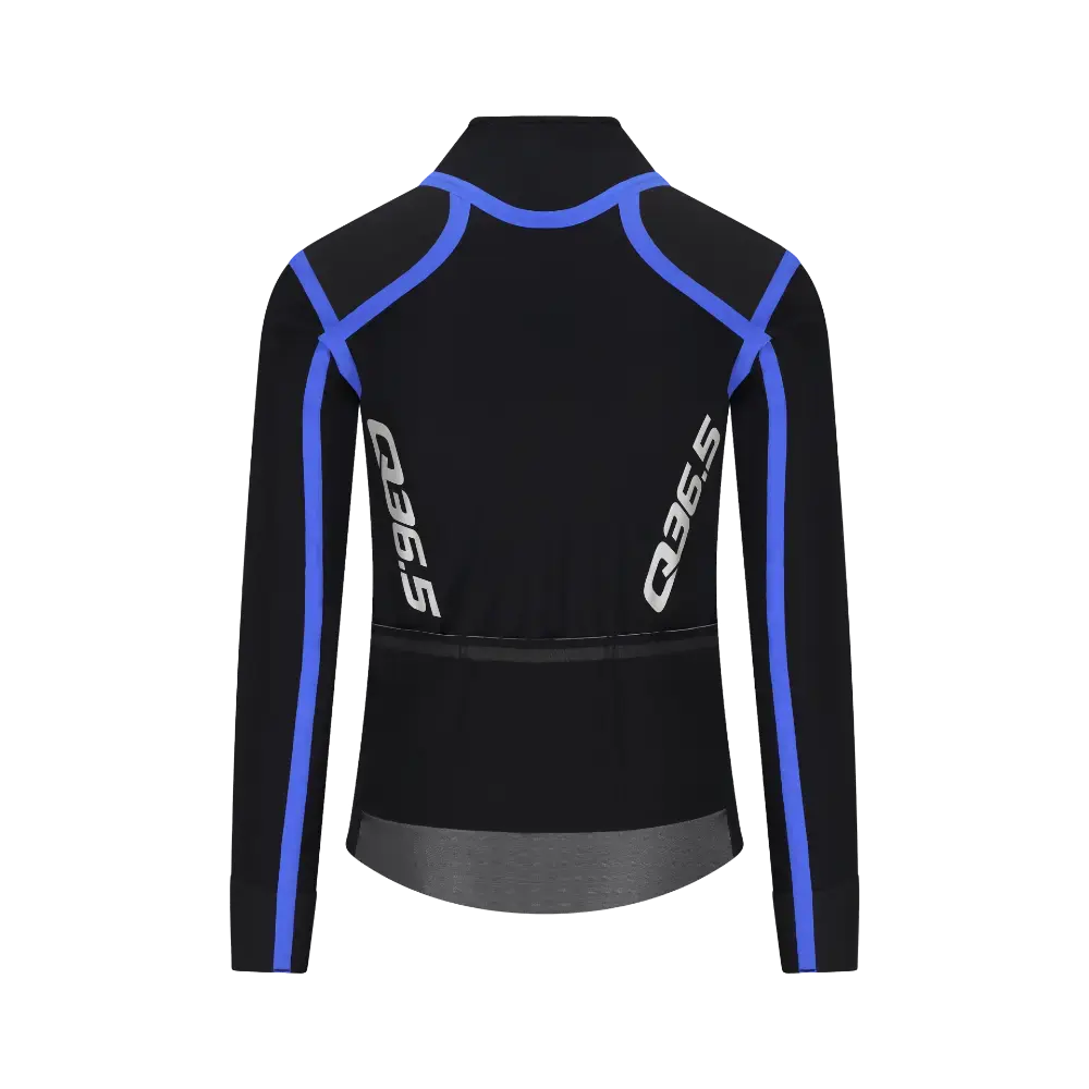 Q36.5 Vampire Fietsjack Zwart Heren