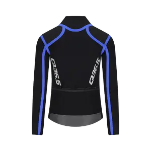Q36.5 Vampire Fietsjack Zwart Heren
