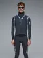 Q36.5 Vampire Hooded Fietsjack Grijs — afbeelding 1