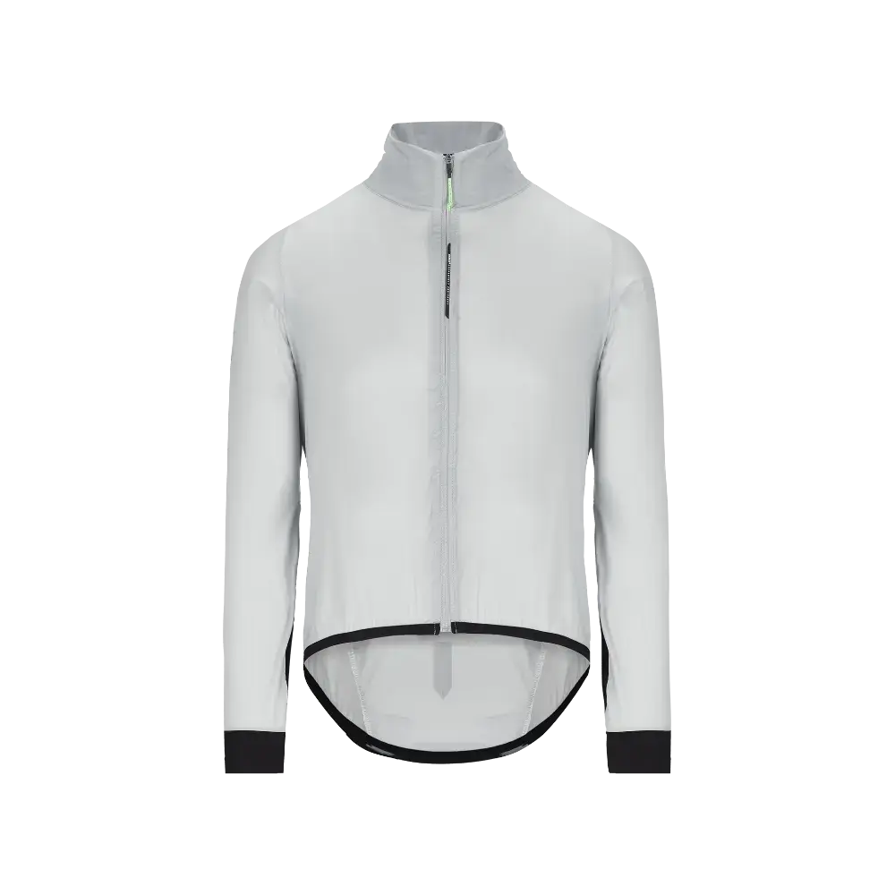 Q36.5 AirShell Windjack Ice Grijs Heren