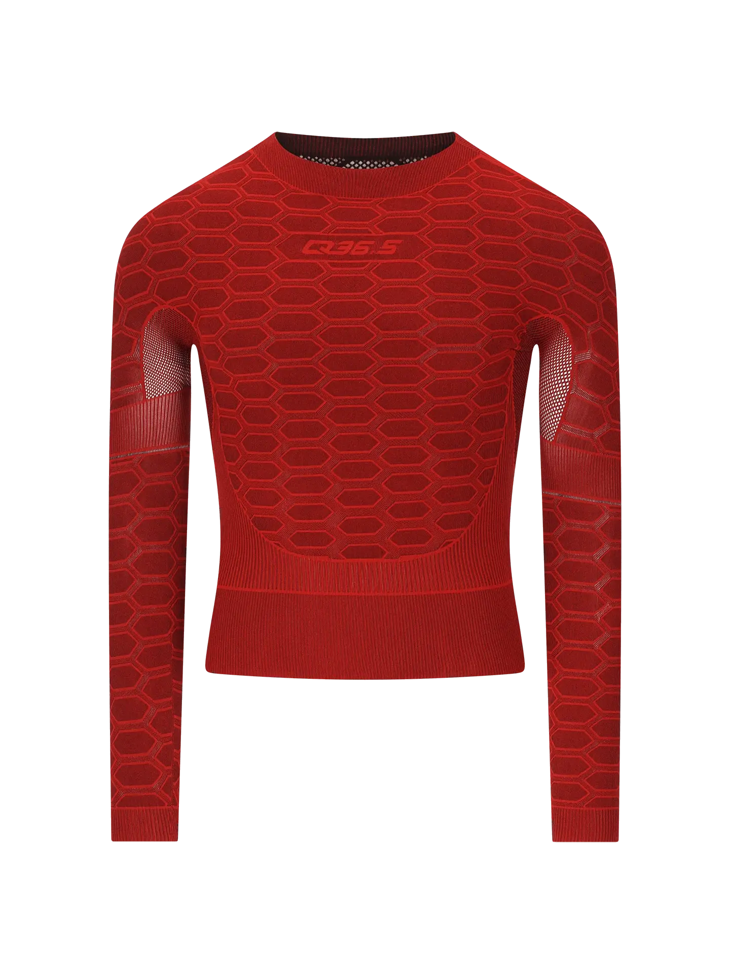 Q36.5 Three Thermoshirt Lange Mouwen Rood