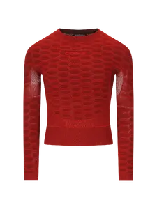 Q36.5 Three Thermoshirt Lange Mouwen Rood