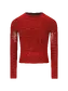 Q36.5 Three Thermoshirt Lange Mouwen Rood — afbeelding 1