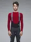 Q36.5 Three Thermoshirt Lange Mouwen Rood — afbeelding 2
