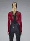 Q36.5 Three Thermoshirt Lange Mouwen Rood — afbeelding 4