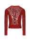 Q36.5 Three Thermoshirt Lange Mouwen Rood — afbeelding 6