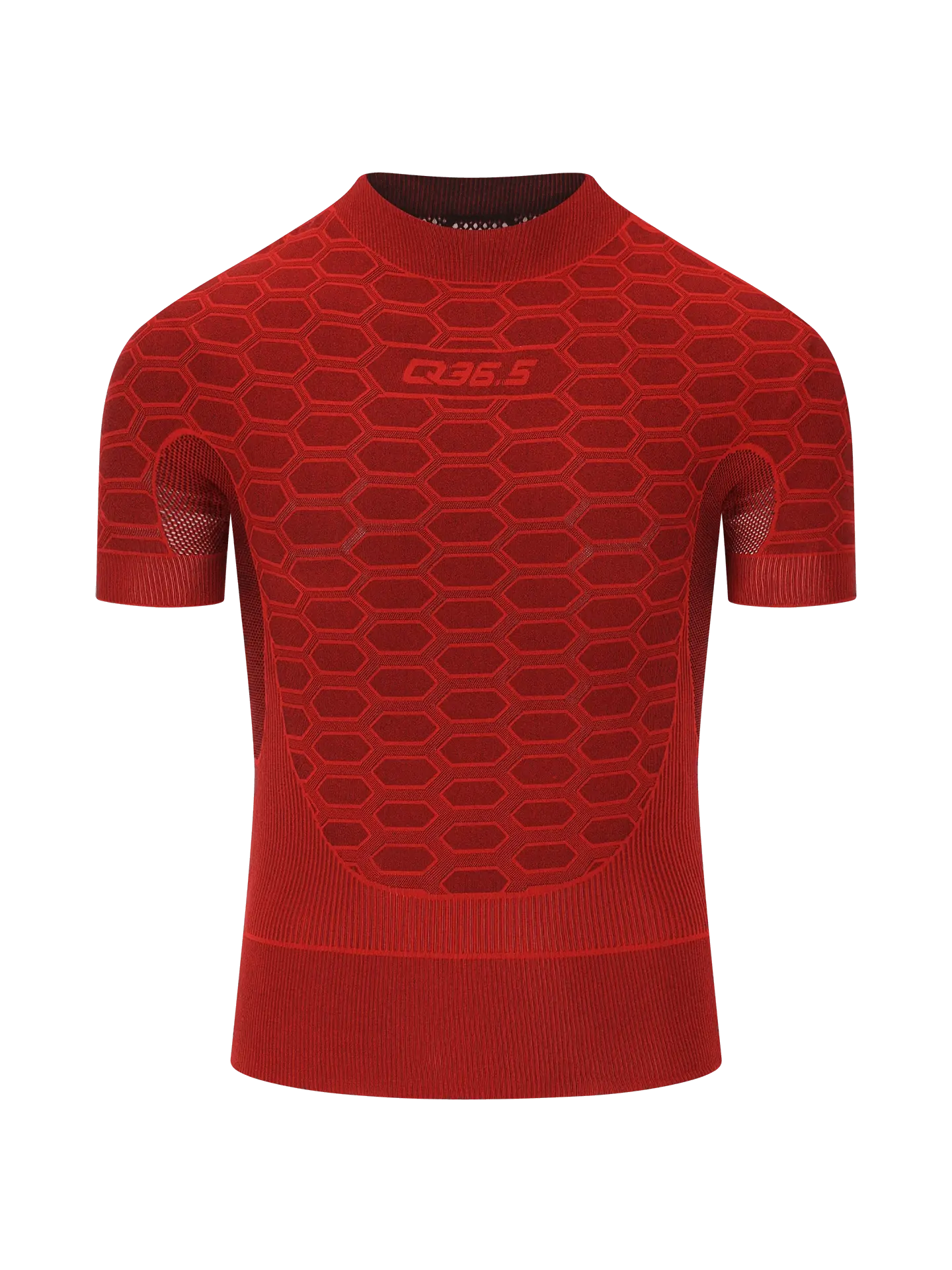 Q36.5 Two Ondershirt Korte Mouwen Rood