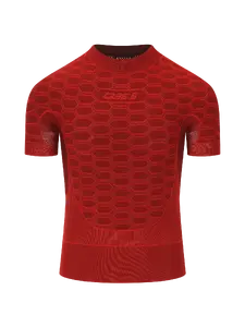Q36.5 Two Ondershirt Korte Mouwen Rood