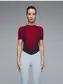 Q36.5 Two Ondershirt Korte Mouwen Rood — afbeelding 3