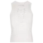 Q36.5 Zero Mesh Ondershirt Mouwloos Wit