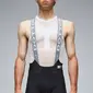 Q36.5 Zero Mesh Ondershirt Mouwloos Wit
