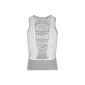 Q36.5 Zero Mesh Ondershirt Mouwloos Wit