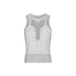 Q36.5 Zero Mesh Ondershirt Mouwloos Wit