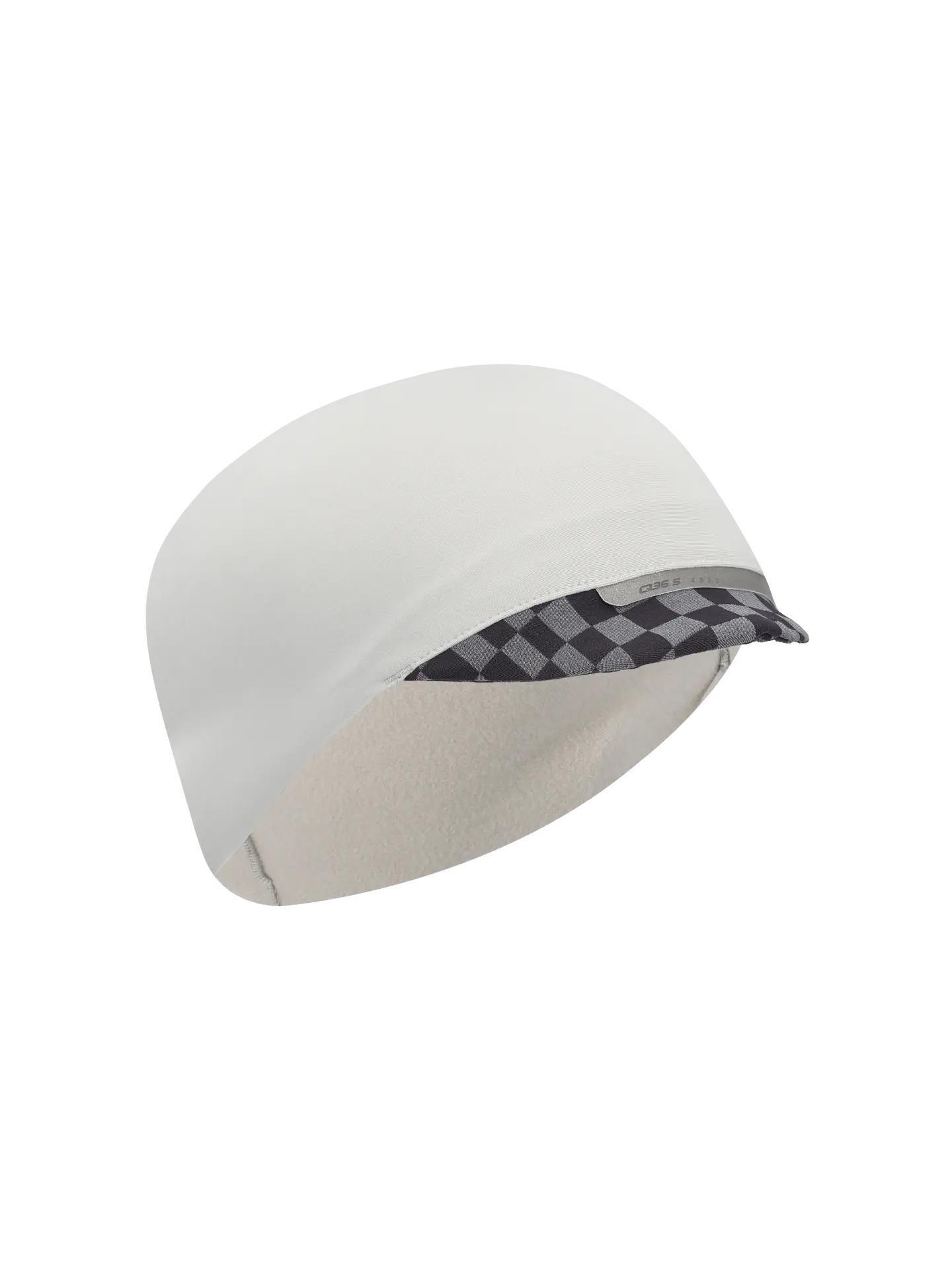 Q36.5 Hybrid Visor Hoofdband Ice Grijs