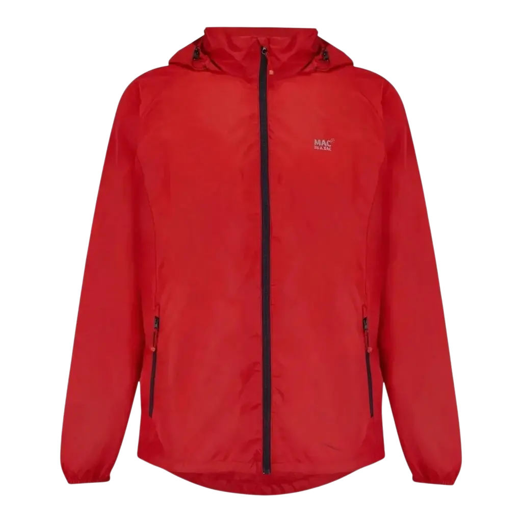 MAC IN A SAC Origin 2 Regenjas Lava Rood
