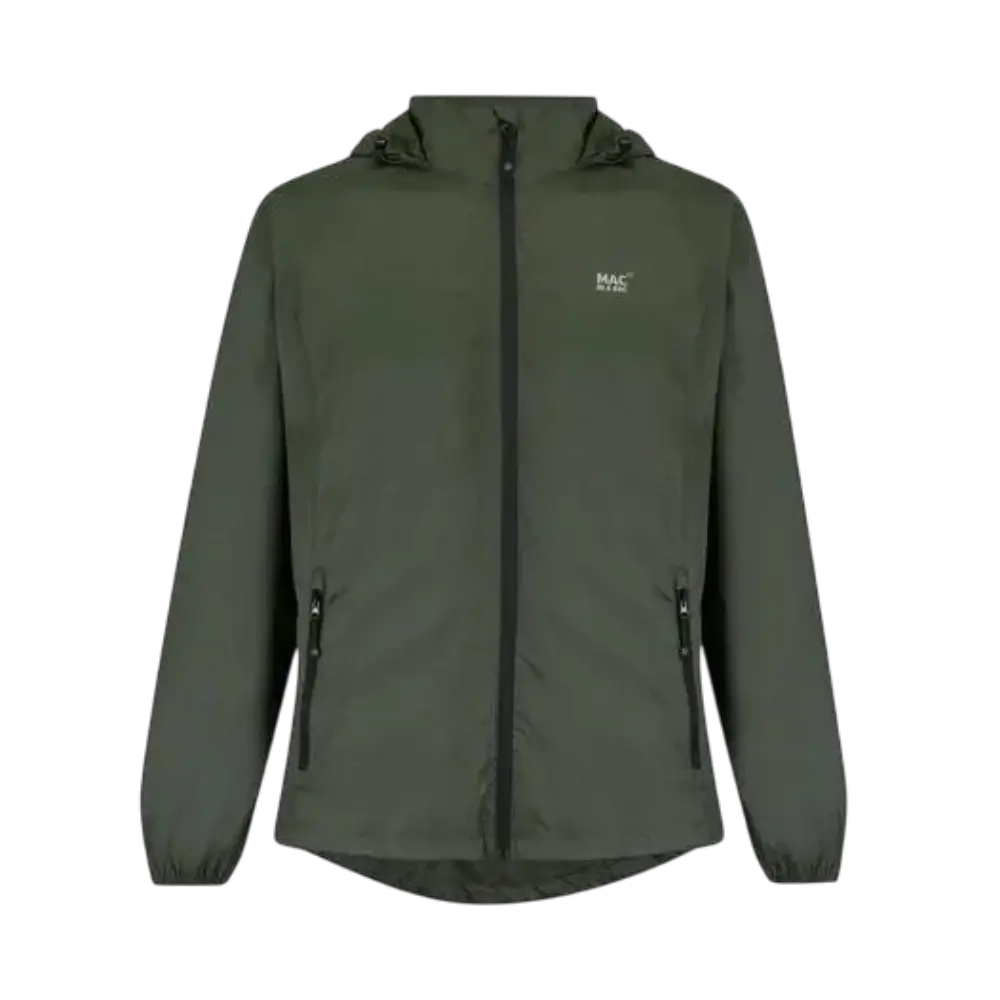 MAC IN A SAC Origin 2 Regenjas Groen
