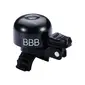 BBB Cycling Loud & Clear Deluxe BBB-15b Fietsbel Zwart