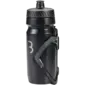 BBB Cycling FlexCage Bidonhouder Mat Zwart/Zwart