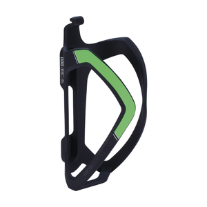 BBB Cycling FlexCage Bidonhouder Mat Zwart/Groen