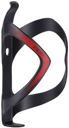 BBB Cycling FiberCage UD Carbon Bidonhouder Mat Zwart/Rood