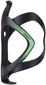 BBB Cycling FiberCage UD Carbon Bidonhouder Mat Zwart/Groen