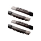 BBB Cycling TriStop Pads BBS-15T Remblokken Triple Color