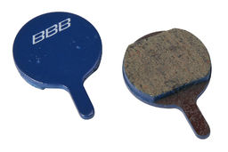 BBB Cycling DiscStop BBS-30 Remblokken Blauw