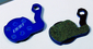 BBB Cycling DiscStop BBS-35 Remblokken Blauw