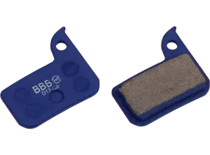 BBB Cycling DiscStop BBS-38 Remblokken Blauw