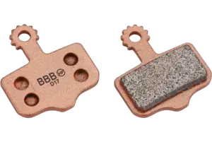 BBB Cycling DiscStop BBS-441S Remblokken Koper