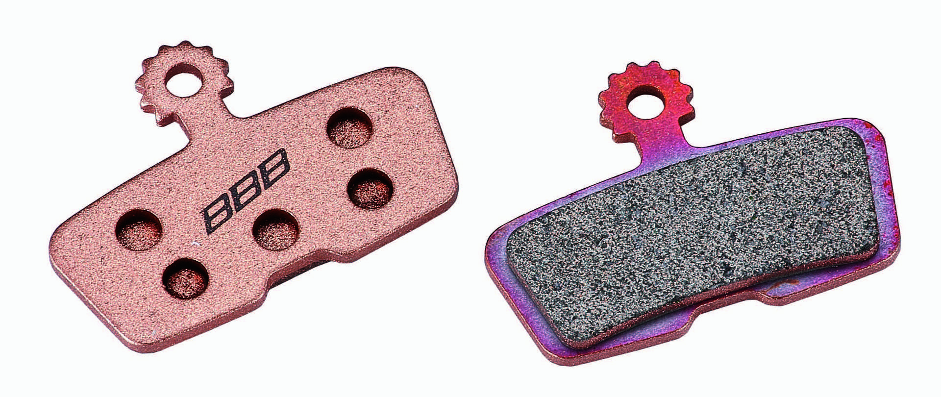 BBB Cycling DiscStop BBS-442S Remblokken Koper