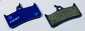 BBB Cycling DiscStop BBS-50 Remblokken Blauw
