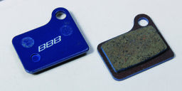 BBB Cycling DiscStop BBS-51 Remblokken Blauw