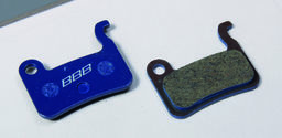 BBB Cycling DiscStop BBS-54 Remblokken Blauw