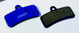 BBB Cycling DiscStop BBS-55 Remblokken Blauw