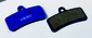 BBB Cycling DiscStop BBS-55 Remblokken Blauw